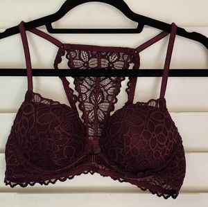 NWT PINK Victoria's Secret secy push-up bra size 36B